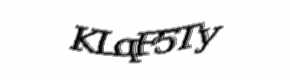 Security check image, please type the characters shown