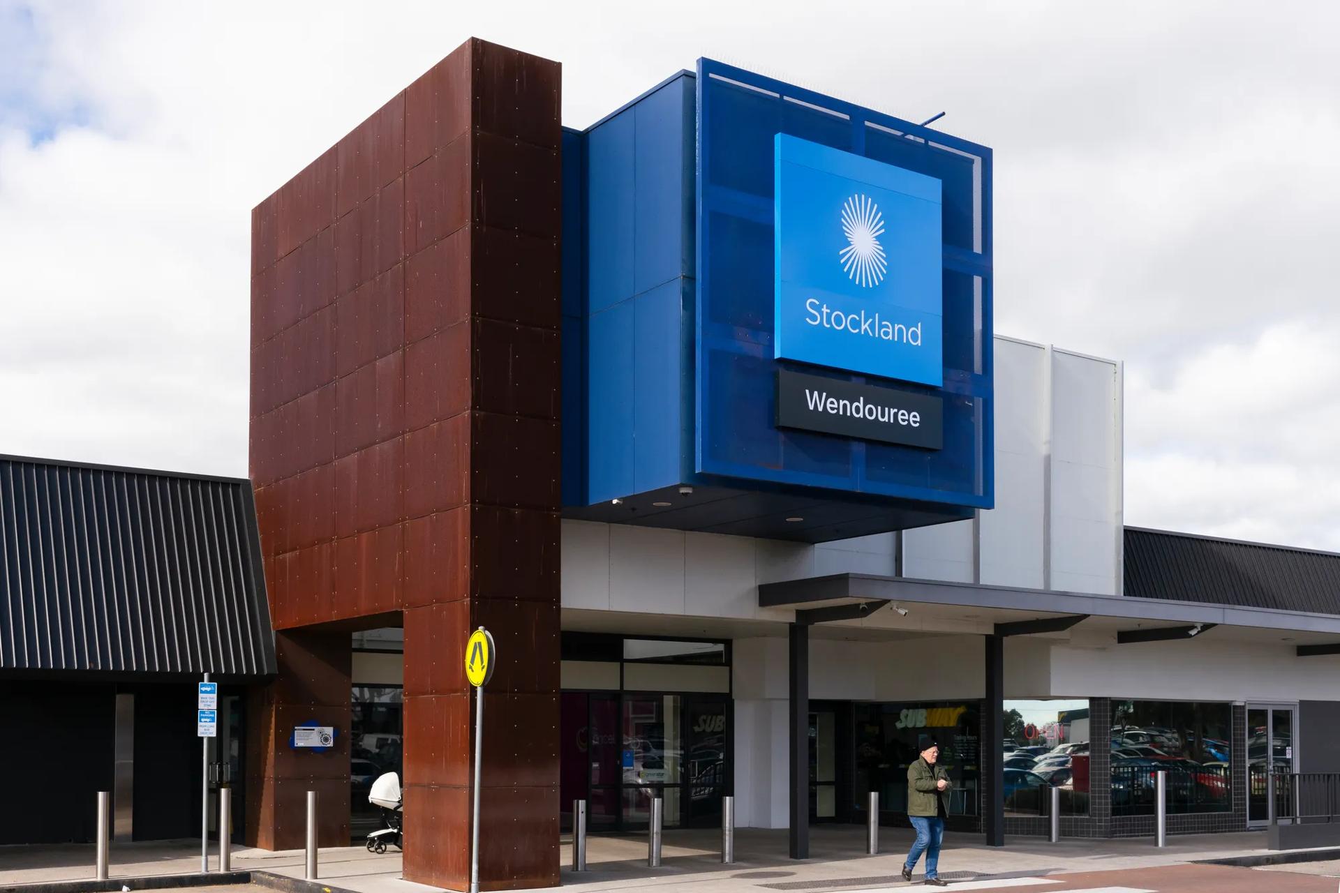 Stockland Wendouree Facade, Wendouree, Ballarat